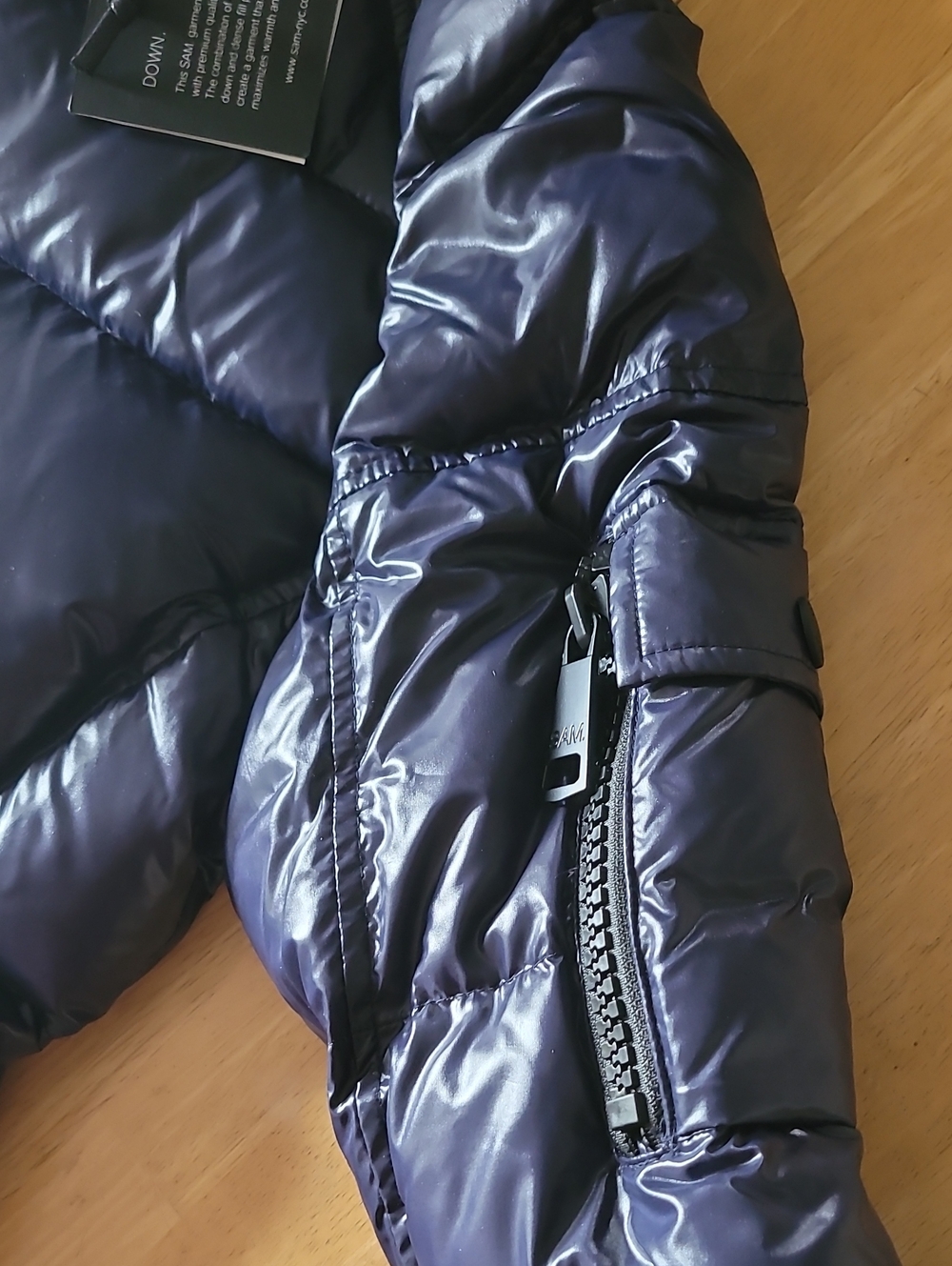SAM. Freestyle Down Puffer Jacket - Picture 15 of 16